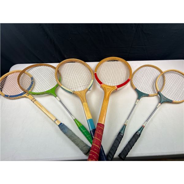 Vintage Sporting Raquets