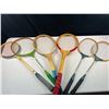 Image 1 : Vintage Sporting Raquets
