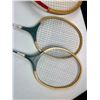 Image 2 : Vintage Sporting Raquets