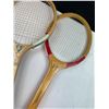 Image 3 : Vintage Sporting Raquets