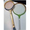 Image 4 : Vintage Sporting Raquets