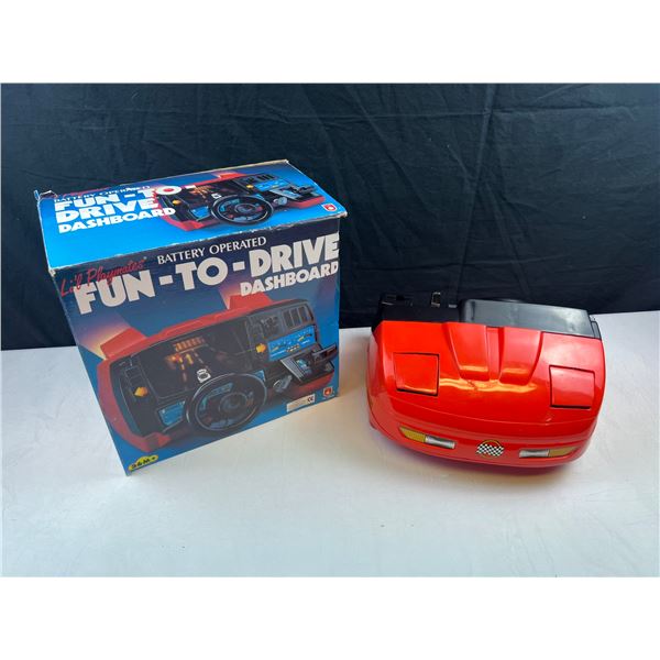 Lil Playmates Fun-To-Drive Dashboard