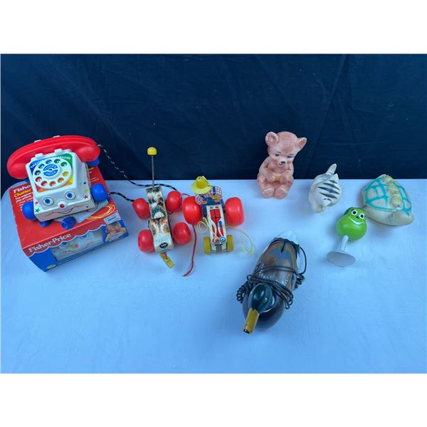 Vintage Children's Toys