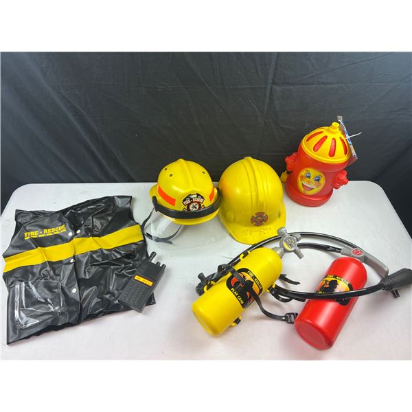 Fire Rescue Toys