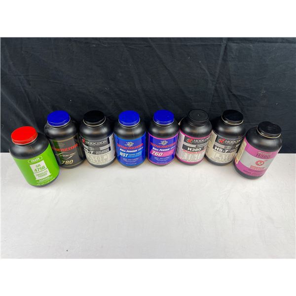 Assortment of Smokeless Powder