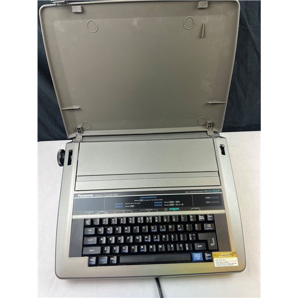 Panasonic Electric Typewriter