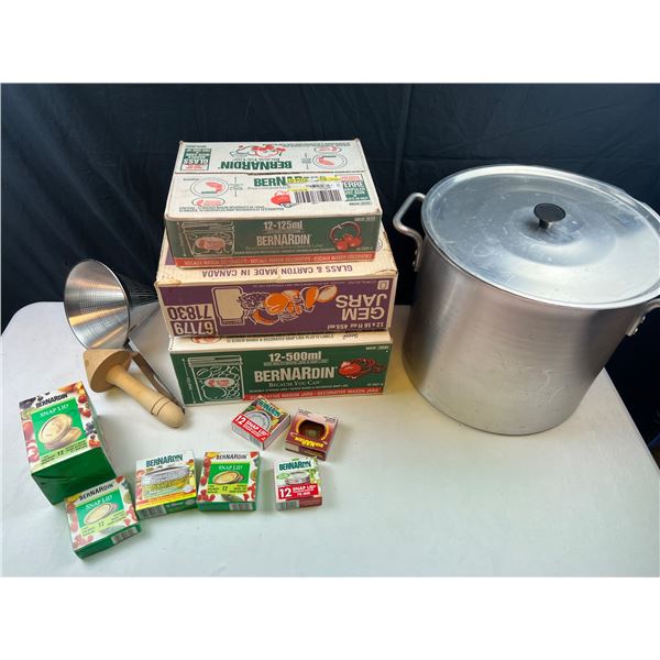 Canning Lot