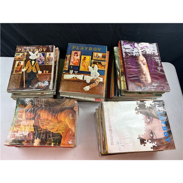 Playboy Magazines