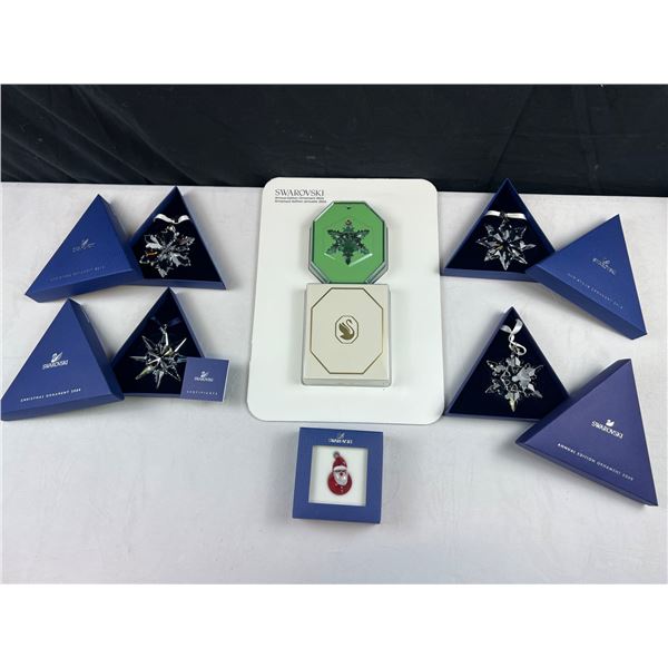 Swarovski Christmas Ornaments