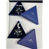 Image 3 : Swarovski Christmas Ornaments