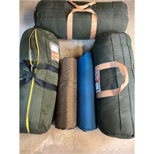 Sleeping Bags and Mats