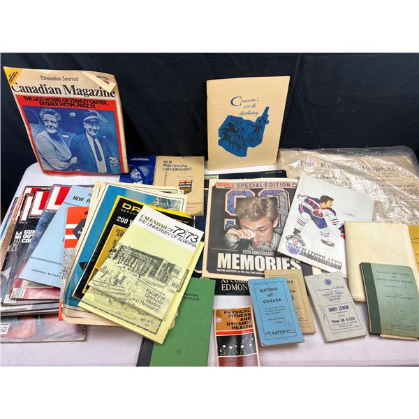 Vintage Magazines and Booklets