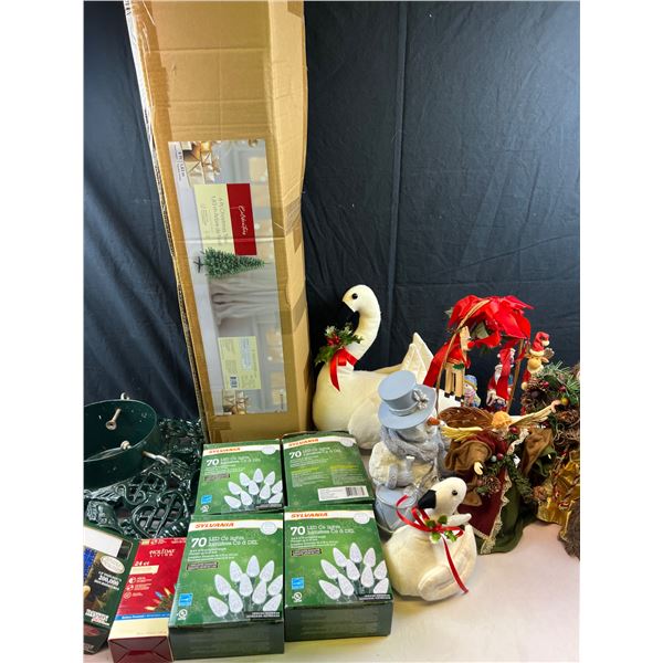 Christmas Tree and Decor