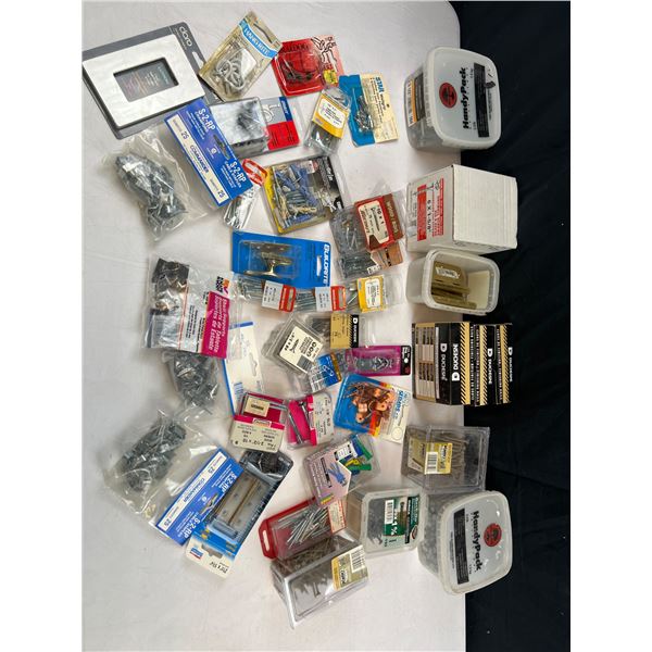 Assortment of Hardware