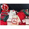 Image 1 : Christmas Linens and Kitchenware
