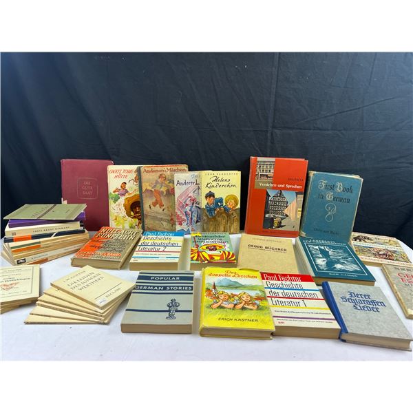 Vintage German Children's Books