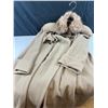 Image 1 : Ladies Formal Coat with Raccoon Collar