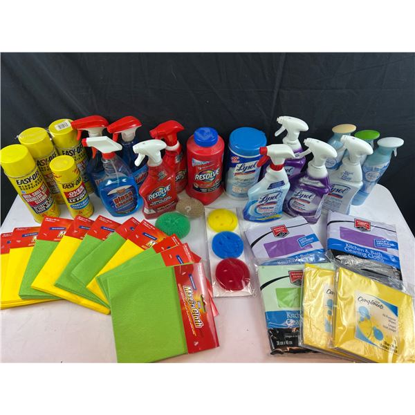 Cleaning Lot