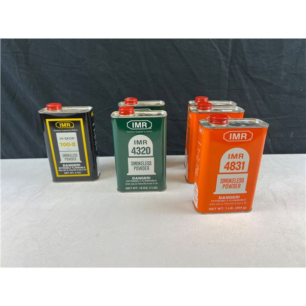 IMR Smokeless Powder