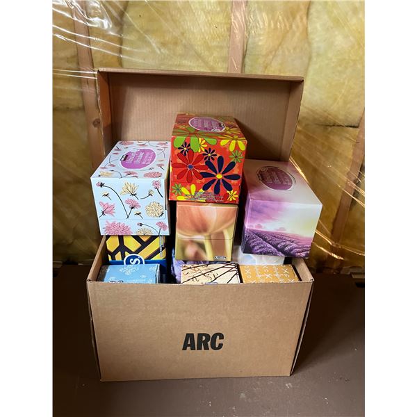 Assortment of Tissues