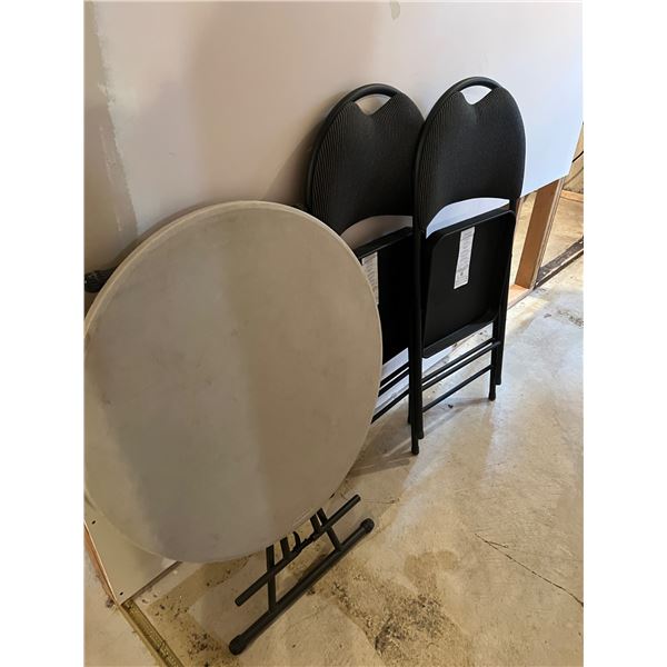 Folding Table and Chairs