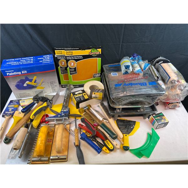 Painting and Renovation Supplies