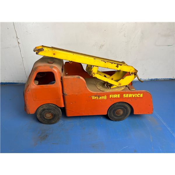 Triang Fire Service Truck
