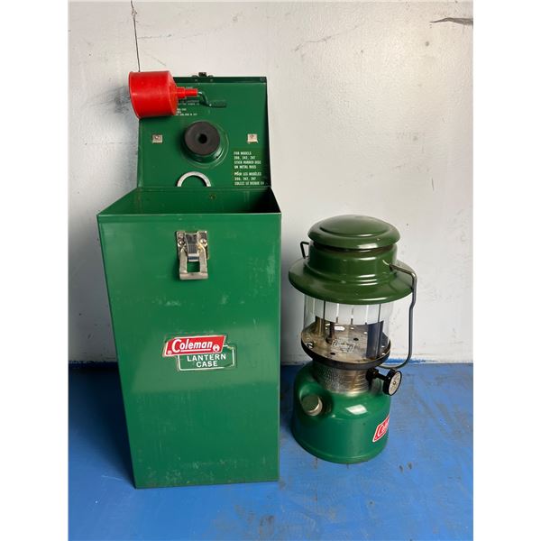 Coleman Lantern and Case