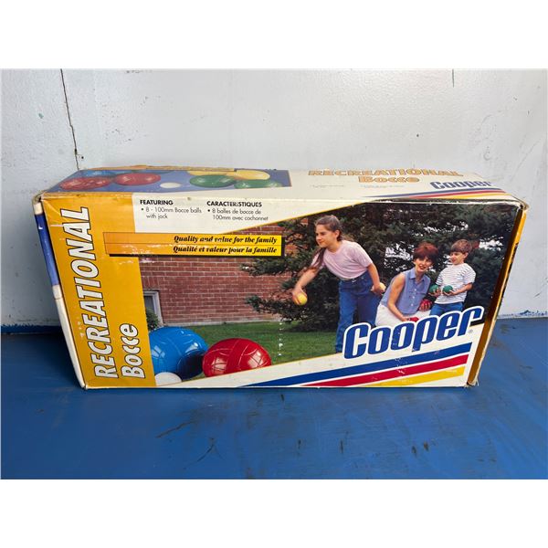 Cooper Recreational Bocce