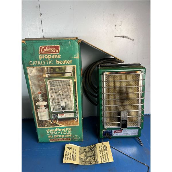 Coleman Propane Catalytic Heater
