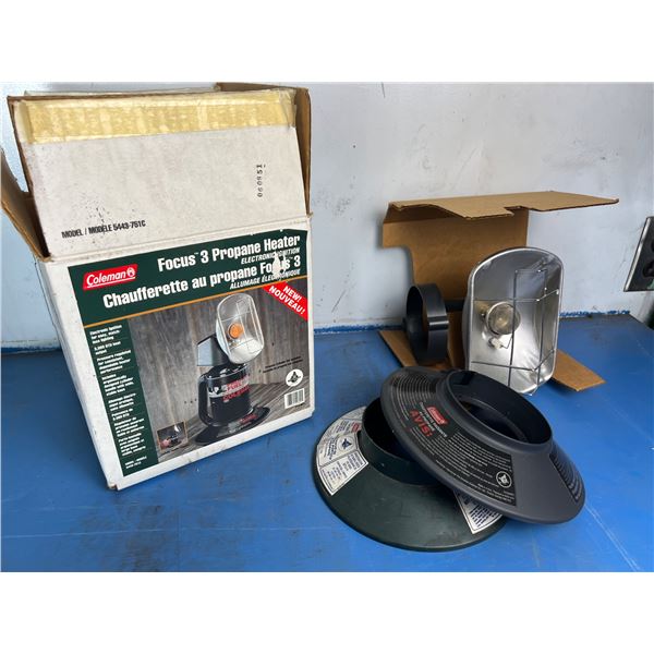 Coleman Focus 3 Propane Heater