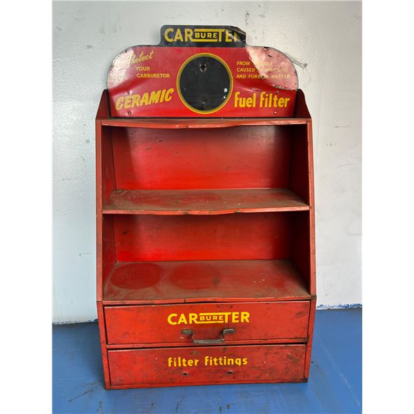 Vintage Carbureter Stand