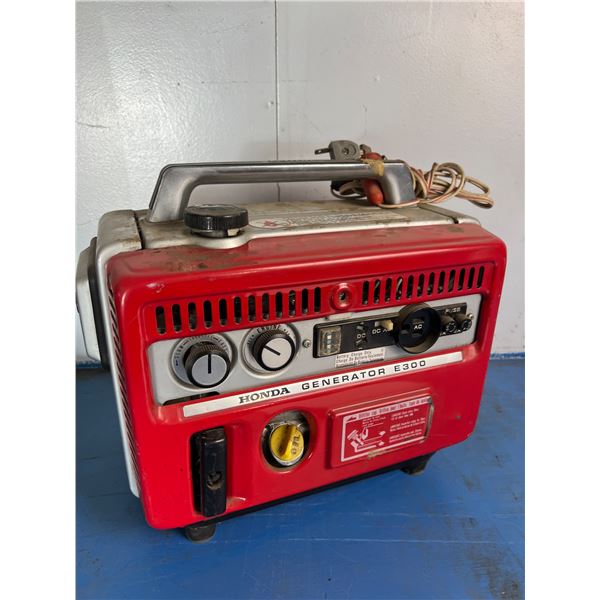 Honda E300C Generator