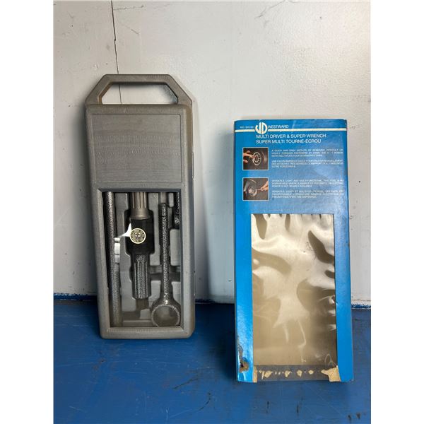 Westward Multi Driver & Super Wrench