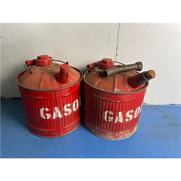Vintage Gas Cans