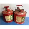 Image 2 : Vintage Gas Cans