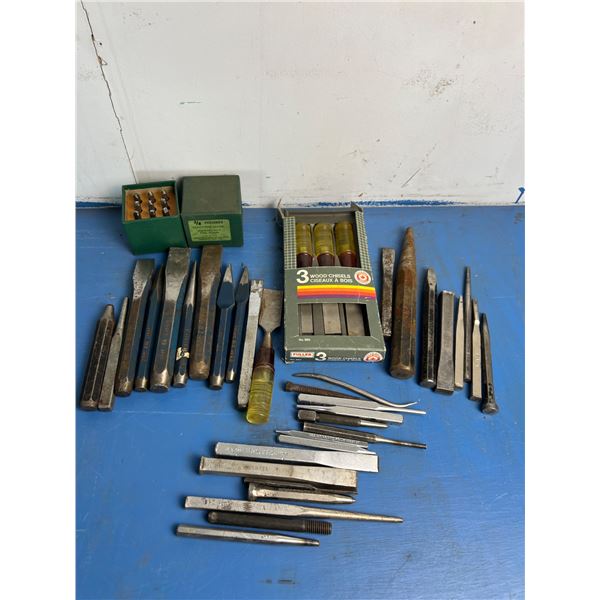Punches and Chisels