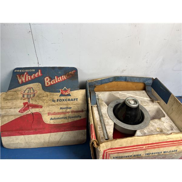 Foxcraft Precision Wheel Balancer
