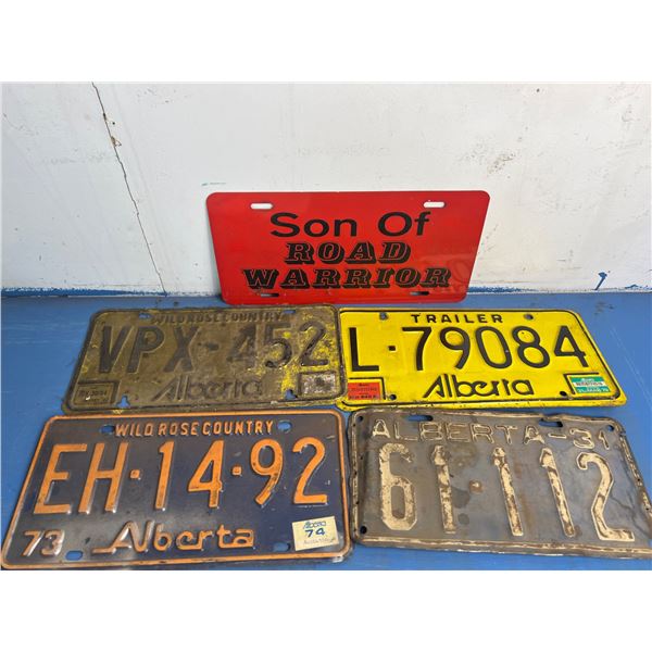 License Plates