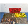 Image 1 : License Plates