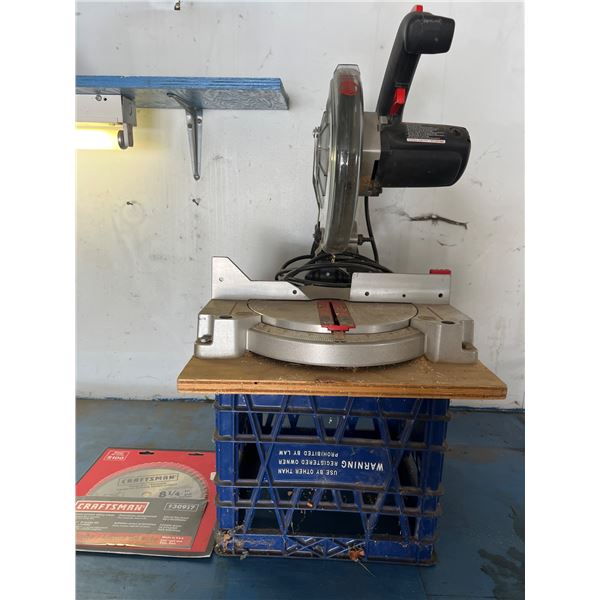 Craftsman 8 1/4" Mitre Saw