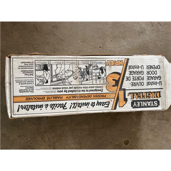 Stanley Residential Garage Door Opener