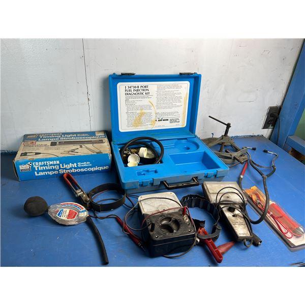 Mechanics Tools Lot