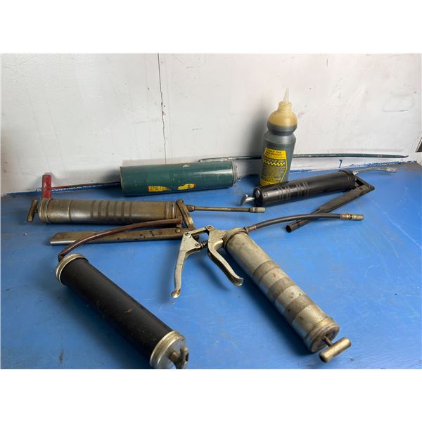 Grease Guns & Slip Lube