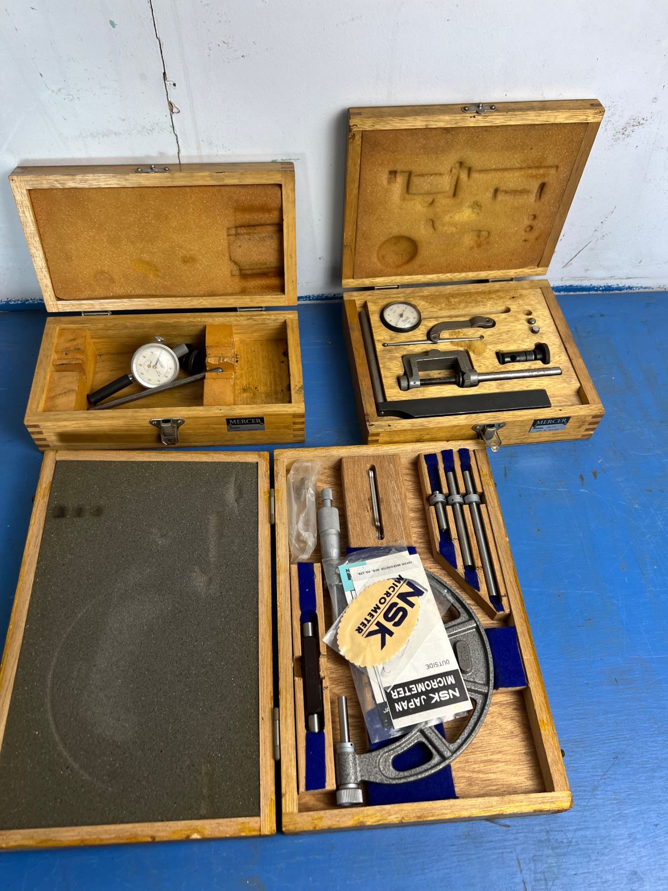 Paddon Precision Tools Precision Mechanics Tools