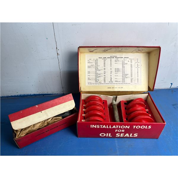 Oil Seals & Ridge Reamer