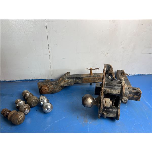 Lot of Hitches