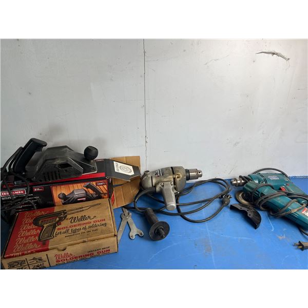 Power Tool Lot