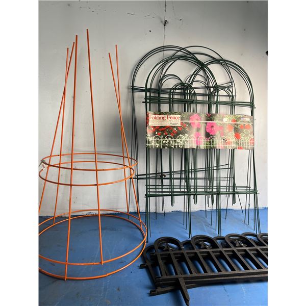Garden Fencing