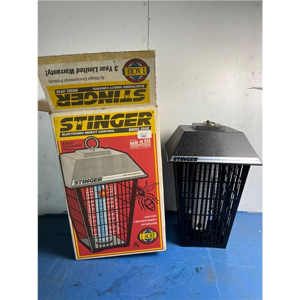 Stinger Electronic Insect Control